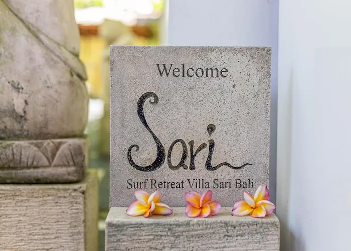 别墅 Surf Retreat Sari Bali 普卢坎